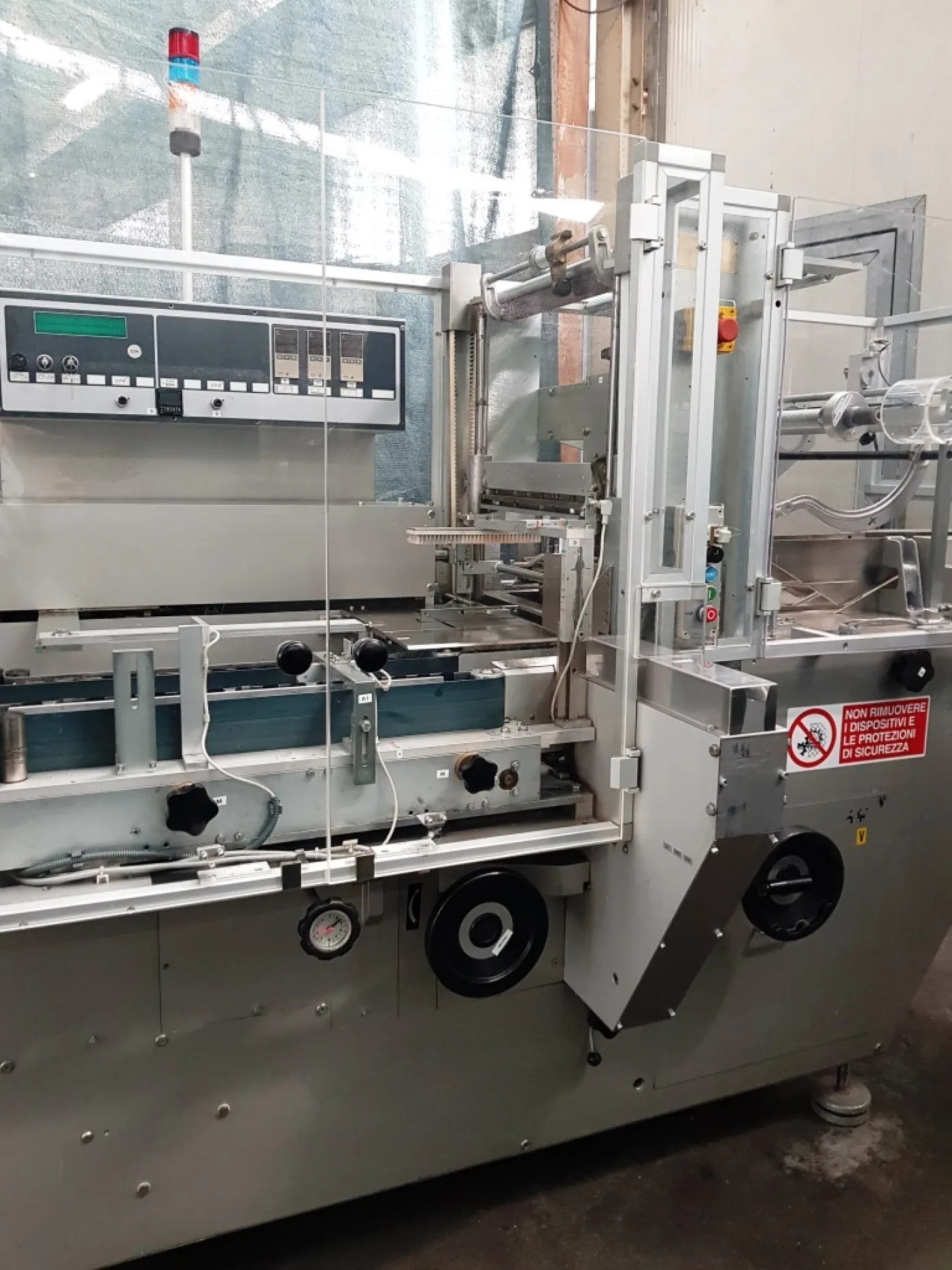 FARDELLATRICE – CAM GNUDI – MOD. G35 - 6