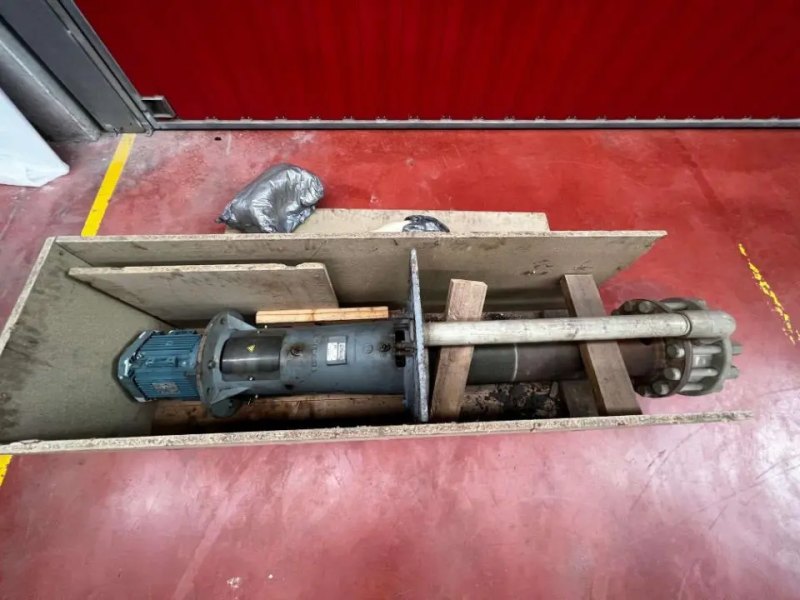 USED TECNIUM BTS KK 4.16 VERTICAL CENTRIFUGAL PUMP