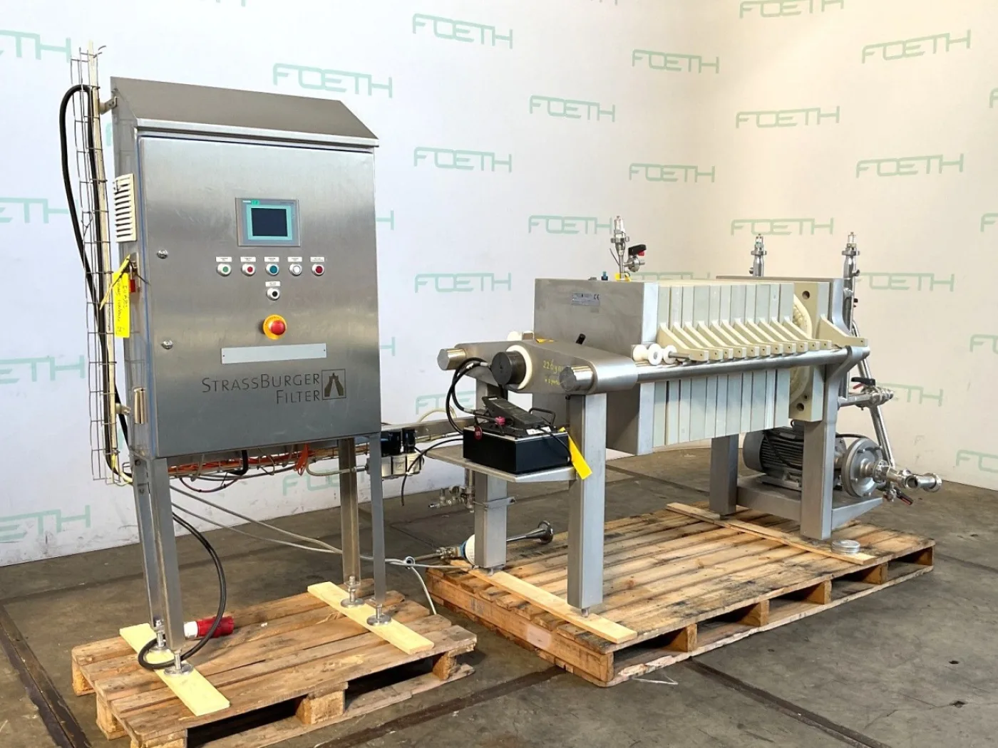 StrassBurger Filter GmbH W-MFP 630/IC-E — Membrane - Filterpress - 4