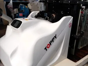 TRANSPALLET ELETTRICO ROTANTE – TOPPY- MOD.TOPPY WB ADVANCE PH