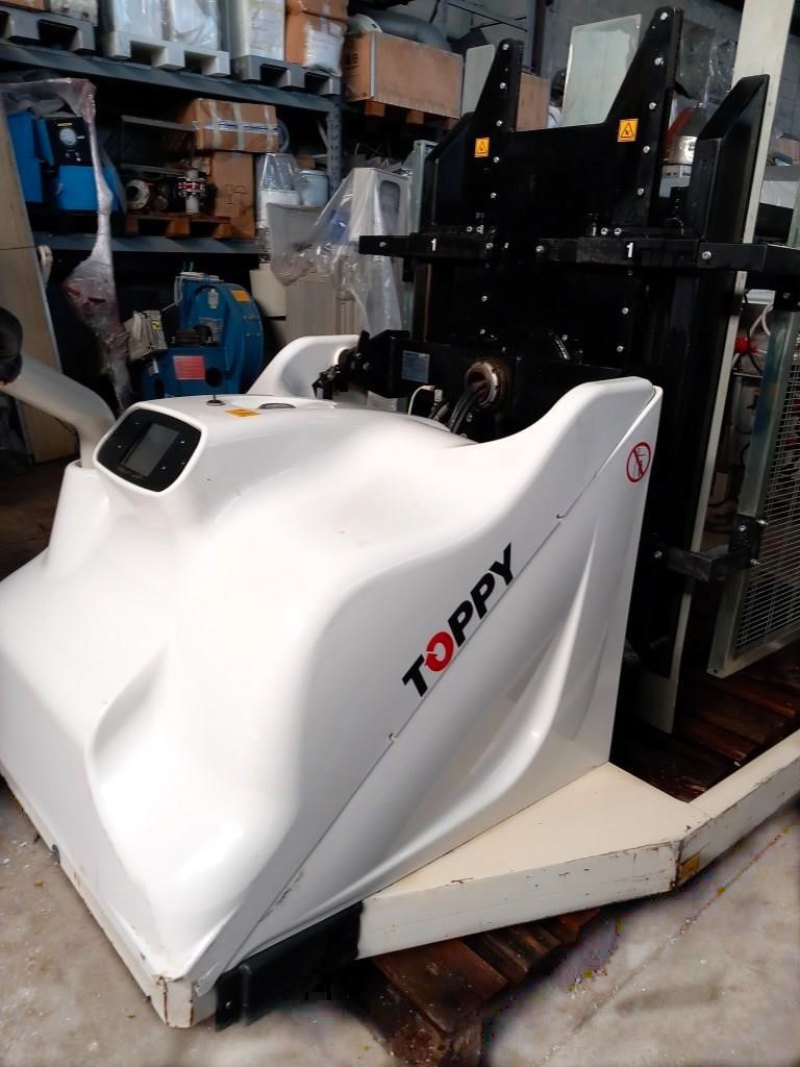 TRANSPALLET ELETTRICO ROTANTE – TOPPY- MOD.TOPPY WB ADVANCE PH