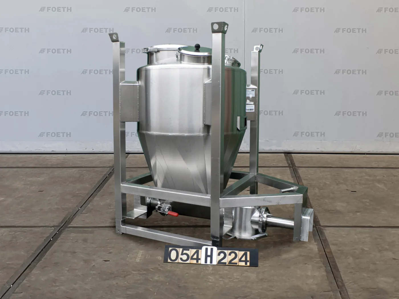 AZO DOSITAINER - Silo - 1
