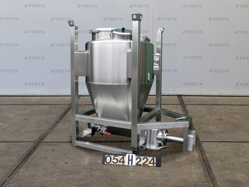 AZO DOSITAINER - Silo