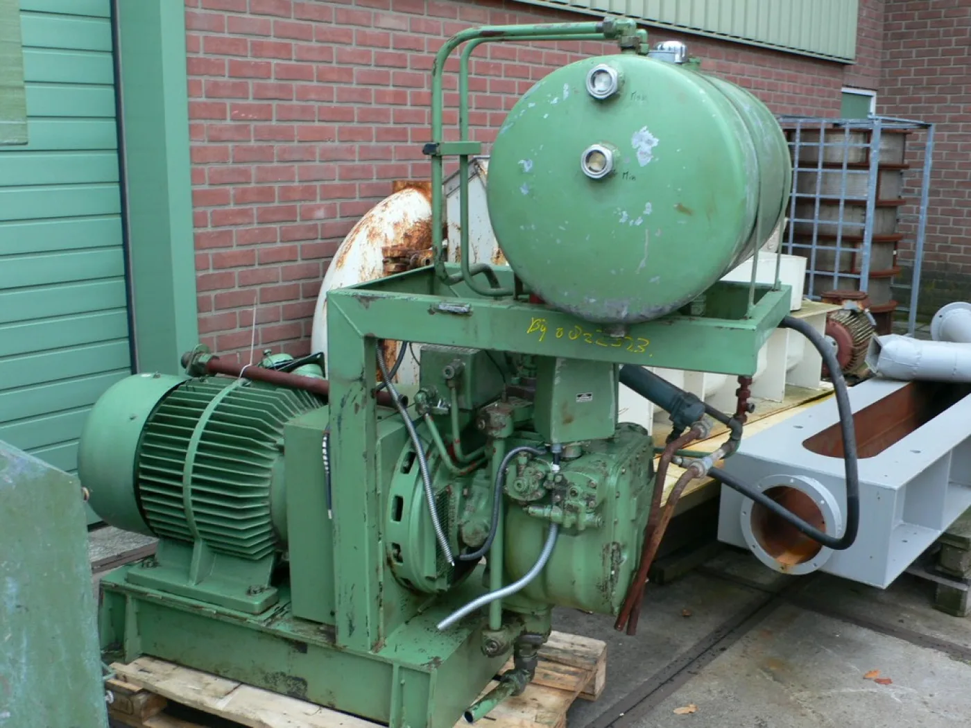 Hubbes HBR-Z-2 DR - Dissolver - 1
