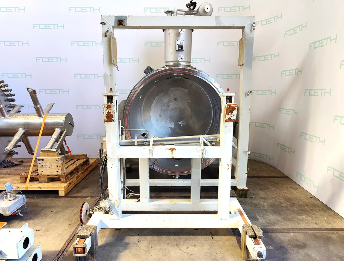 Buss-SMS M-2500 - Paddle dryer - 5