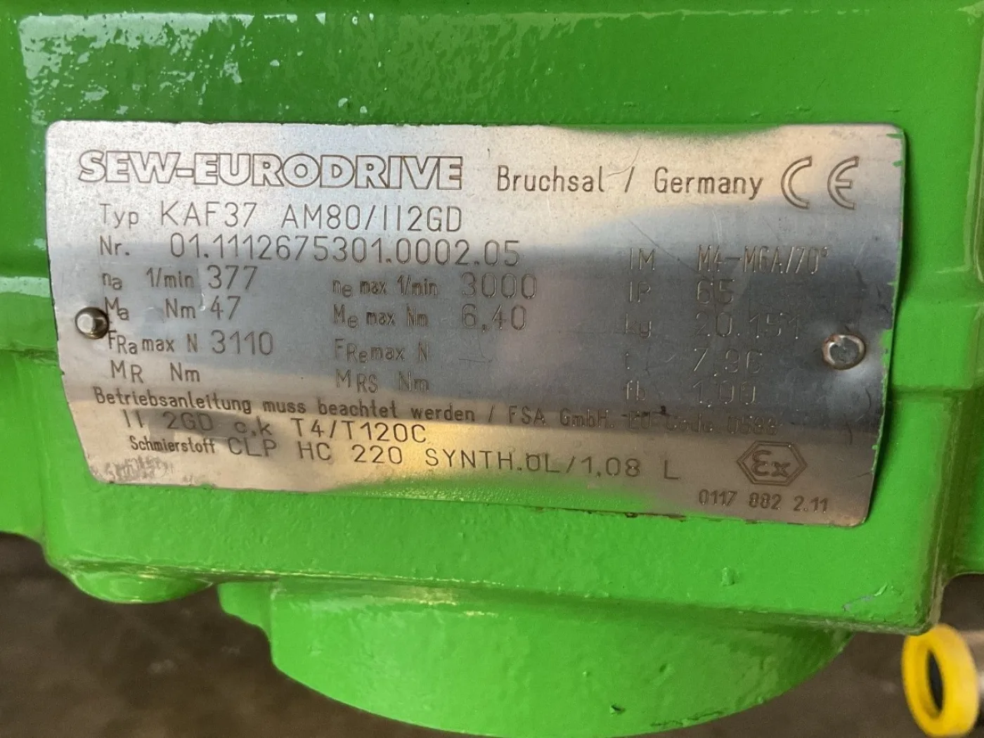 Gross Bioreactor 1550 L - Bioreactor - 6
