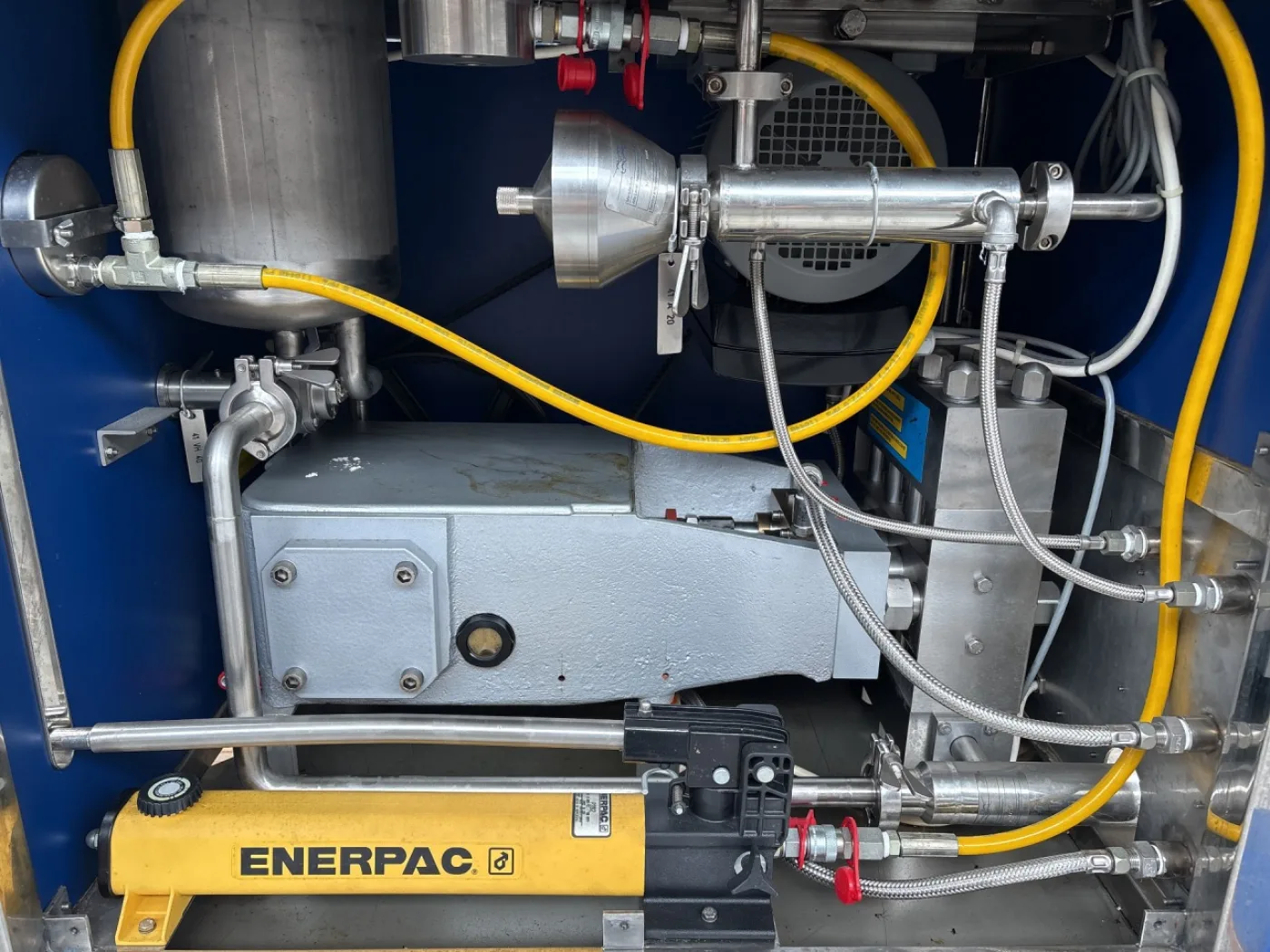 Alfa Laval LabStak M20 — Membrane Filter Unit - Miscellaneous filter - 6
