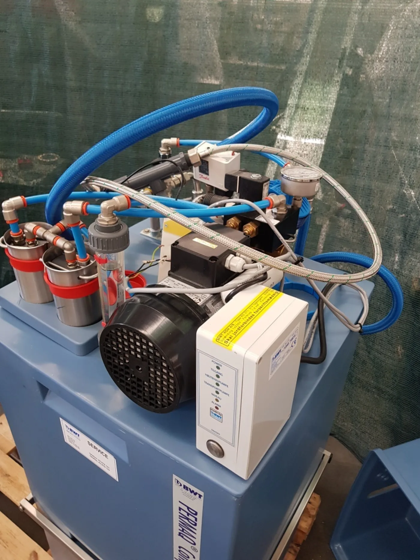 IMPIANTO DI OSMOSI INVERSA – PERMAQ – MOD. COMPACT 270 - 3
