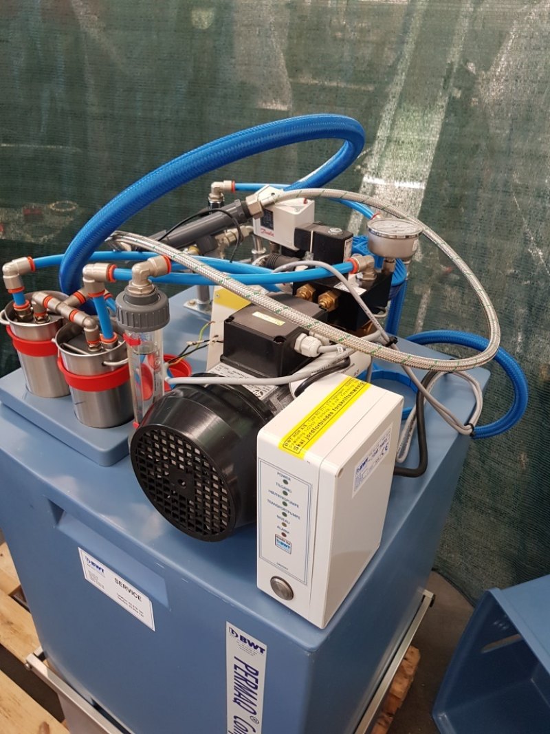 IMPIANTO DI OSMOSI INVERSA – PERMAQ – MOD. COMPACT 270