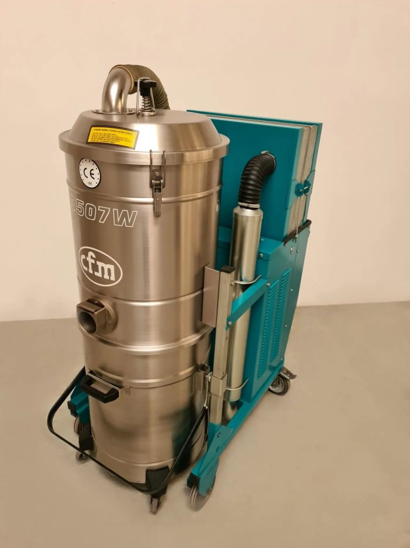 ASPIRATORE INDUSTRIALE SCARTI – CFM – MOD. 3507 W AXX - 8