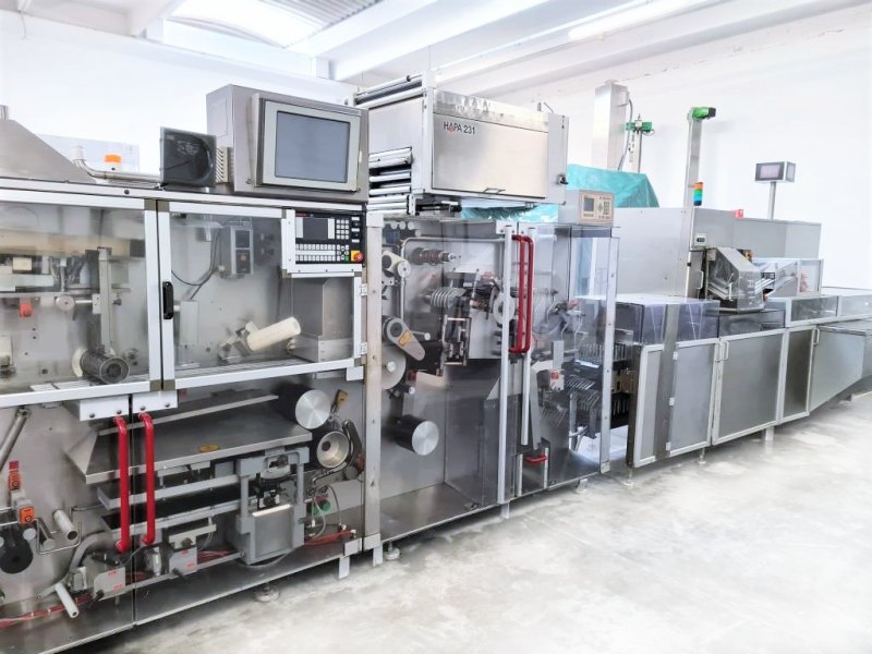 LINEA CONFEZIONAMENTO BLISTER – BOSCH – Mod. TLT 1400 – CUK 3040