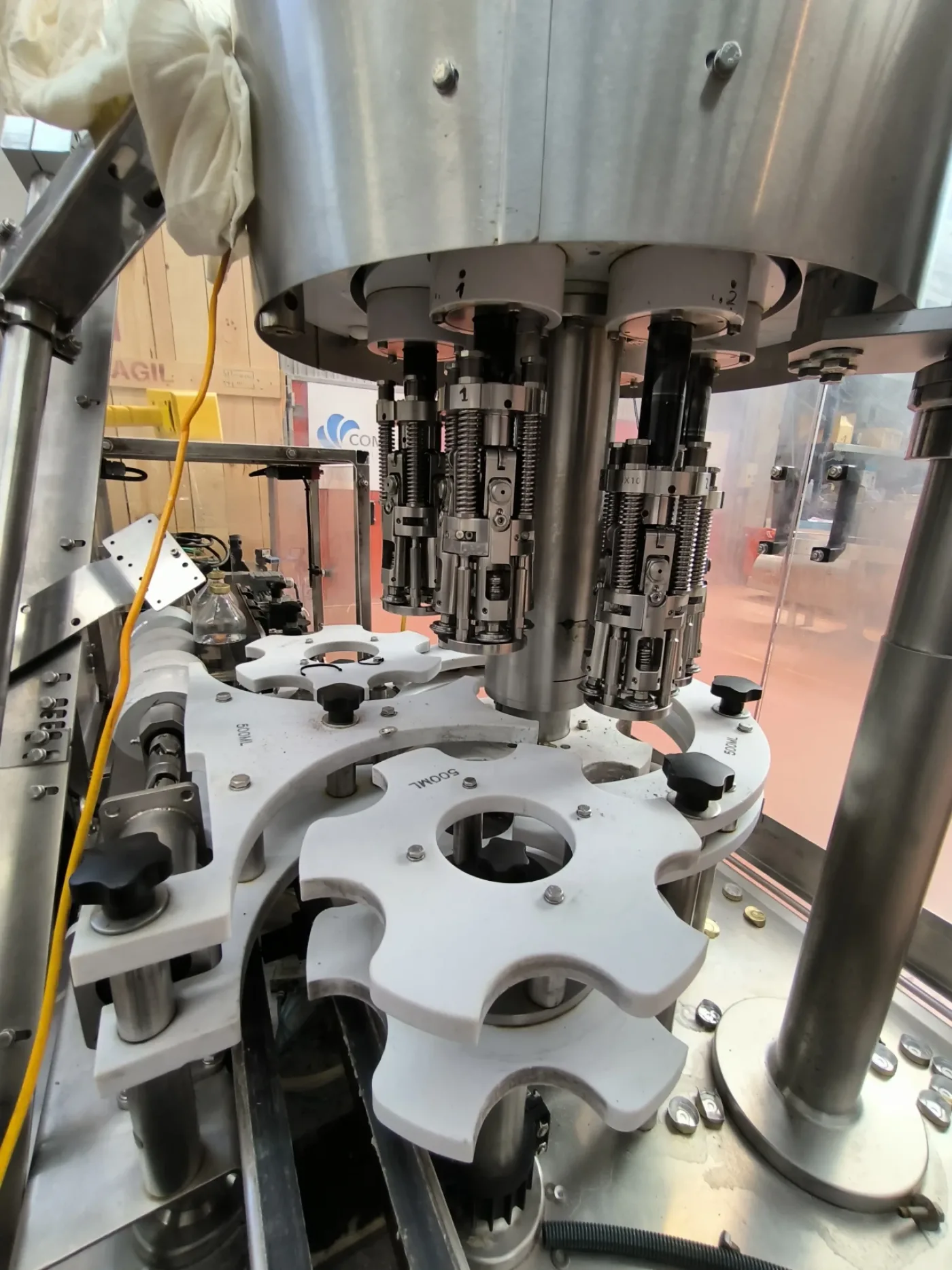 AROL KAMMA PKV 6-HEAD ROTARY MULTIHEAD CAPPER - 5