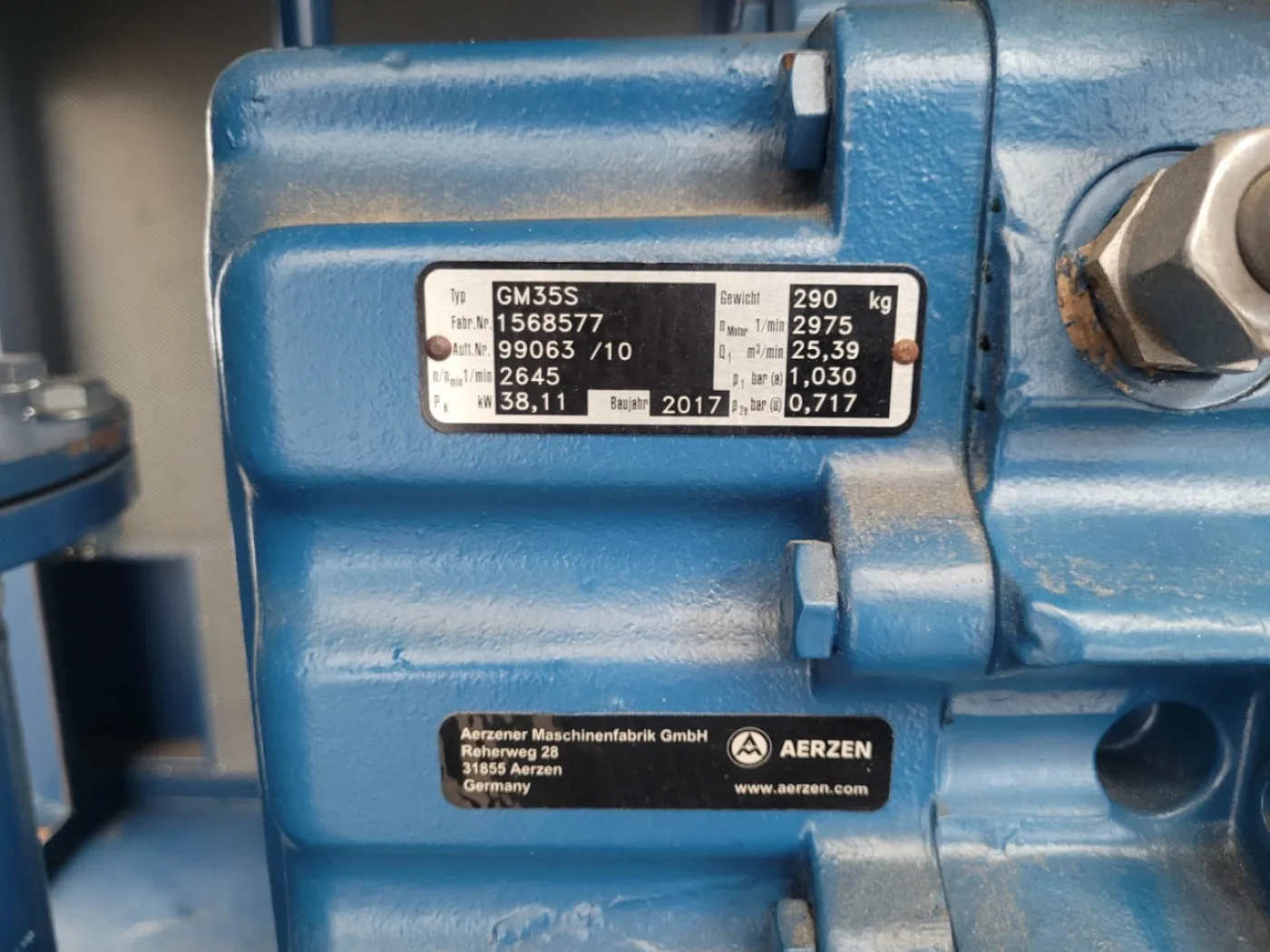 Aerzen GM35S - Blower - 5