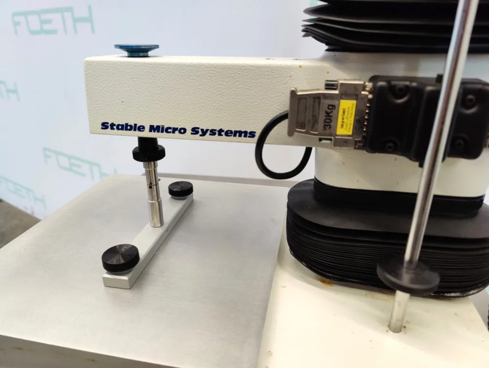 Stable Micro Systems TA-XT PLUS "Texture analyser" - Miscellaneous