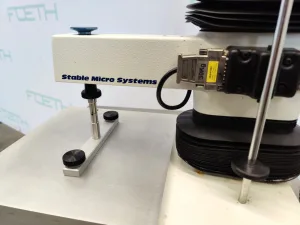 Stable Micro Systems TA-XT PLUS "Texture analyser" - Miscellaneous