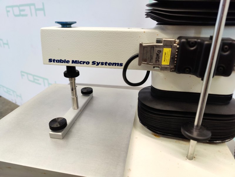 Stable Micro Systems TA-XT PLUS "Texture analyser" - Miscellaneous