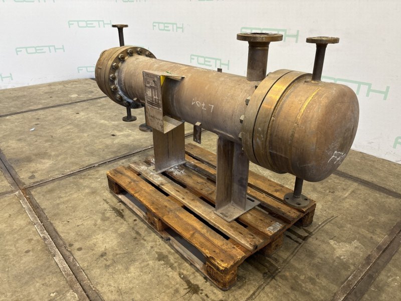 Wilhelm Deller 5,2 m² (330 °C, 65 bar) - Shell and tube heat exchanger
