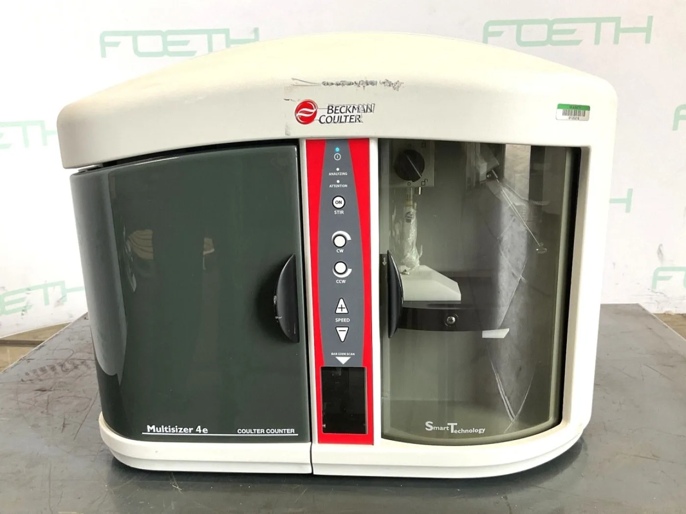 Beckman Coulter Multisizer 4e - Quality control - 2