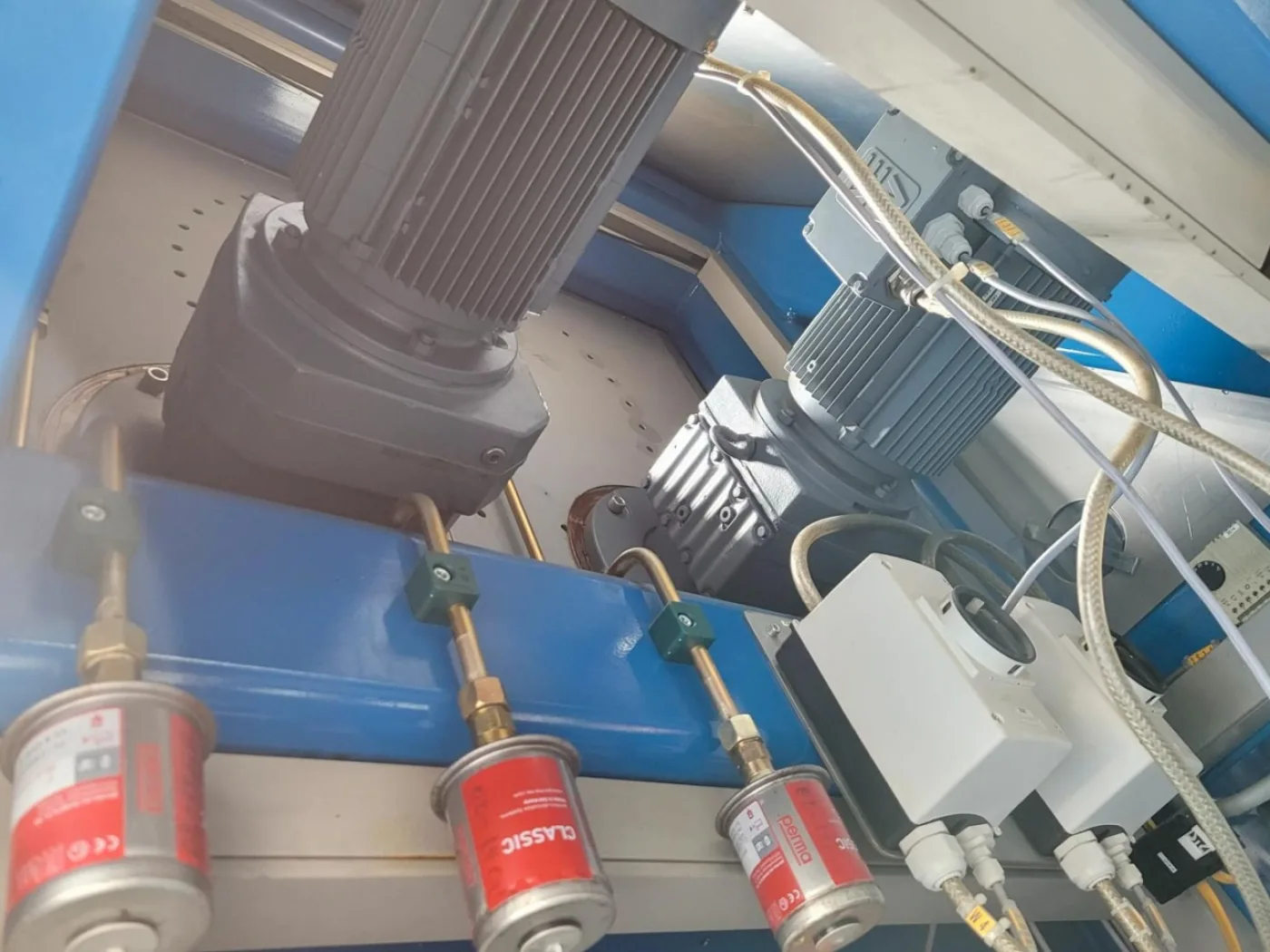 Servolift Container Mischer - Tumbler mixer - 3