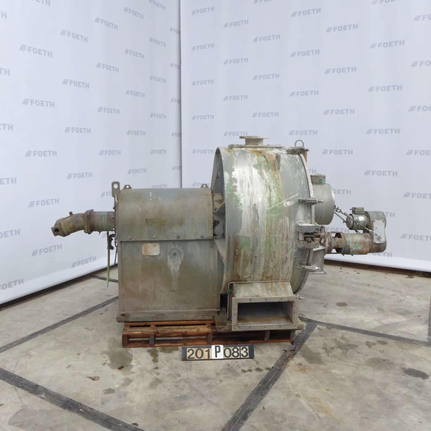 Escher Wyss H100 - Peeling centrifuge - 1