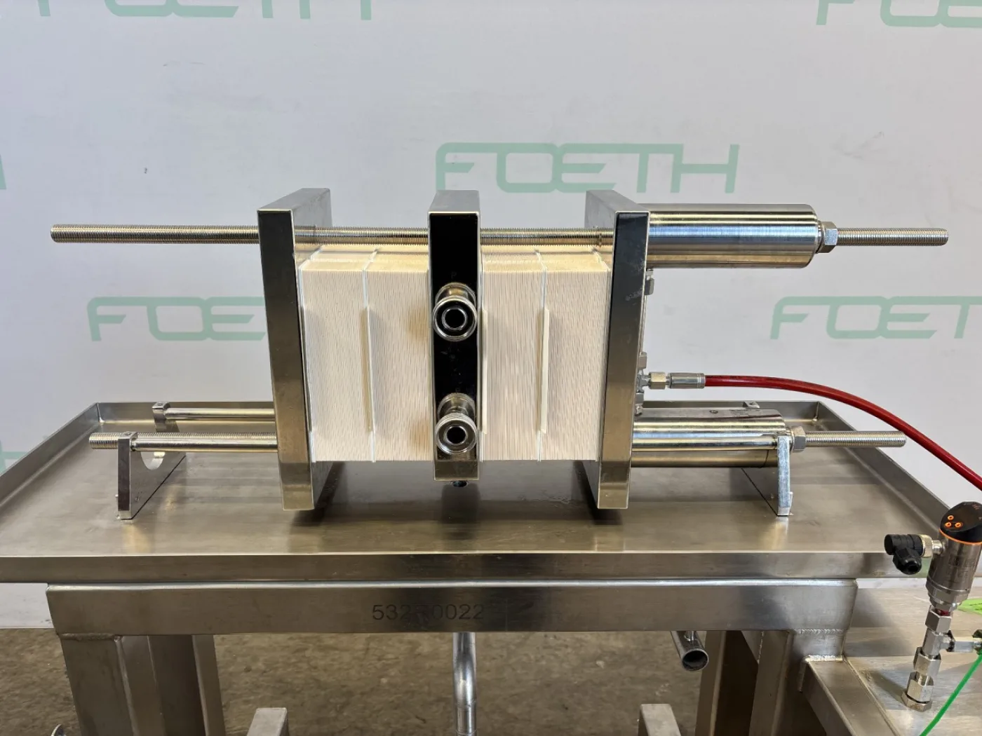 Pall Centrasette 10 AT - Filterpress - 5