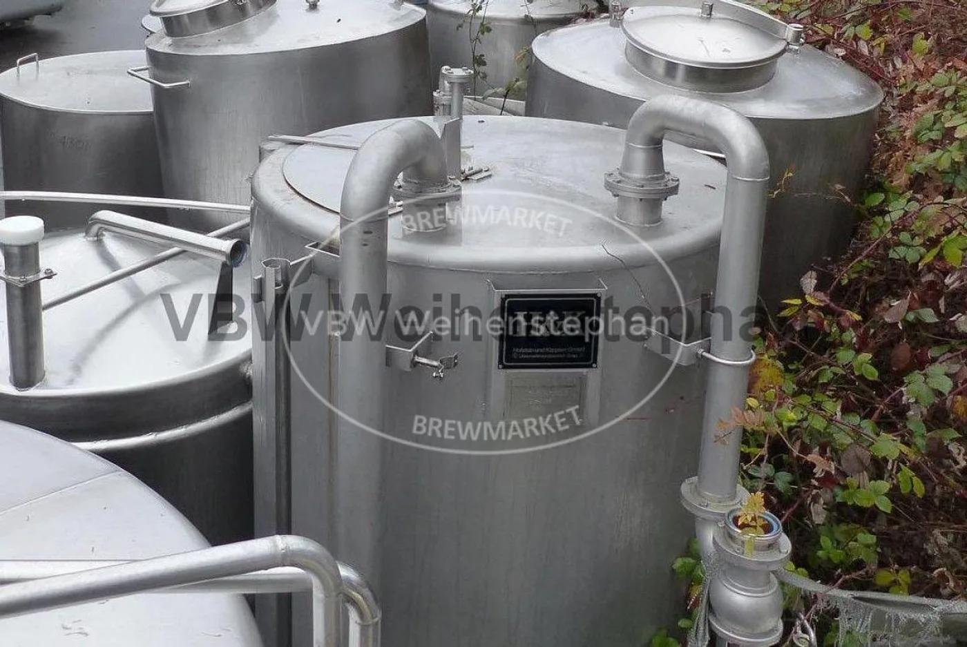 CIP vessel - 3
