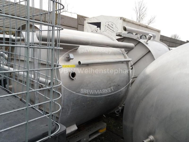 Kieselgur dosing vessel