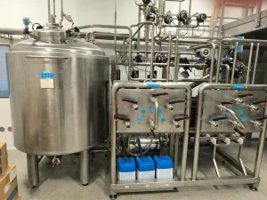 ECKERT & WELLMANN - Recipiente Stoccaggio/Preparazione - 1500 L