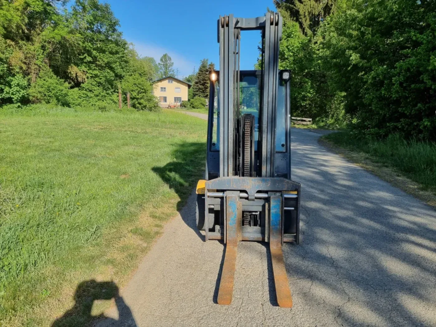Jungheinrich - DFG 435s 580 DZ - 7