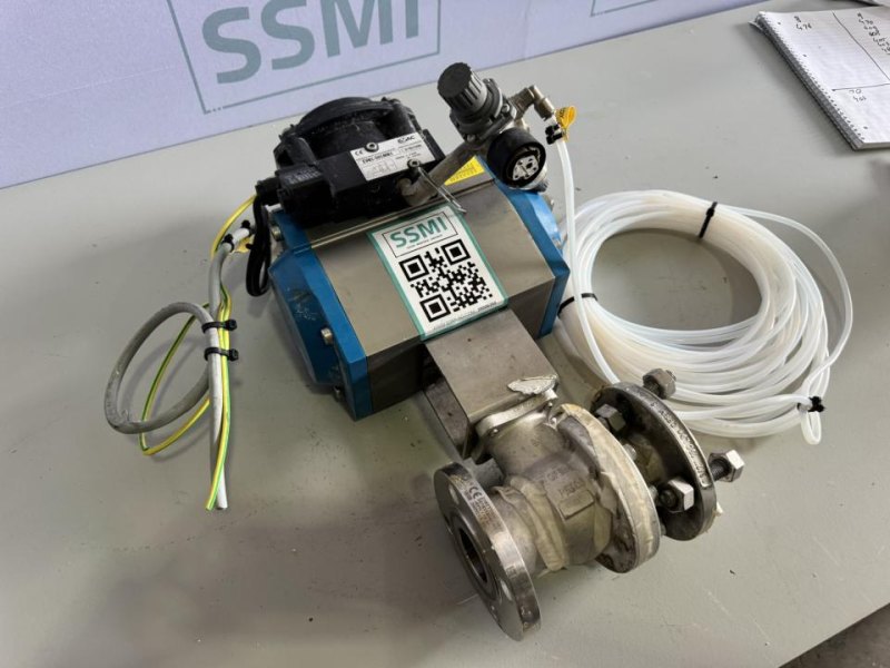 2019 EVAC Luftbereift control valve
