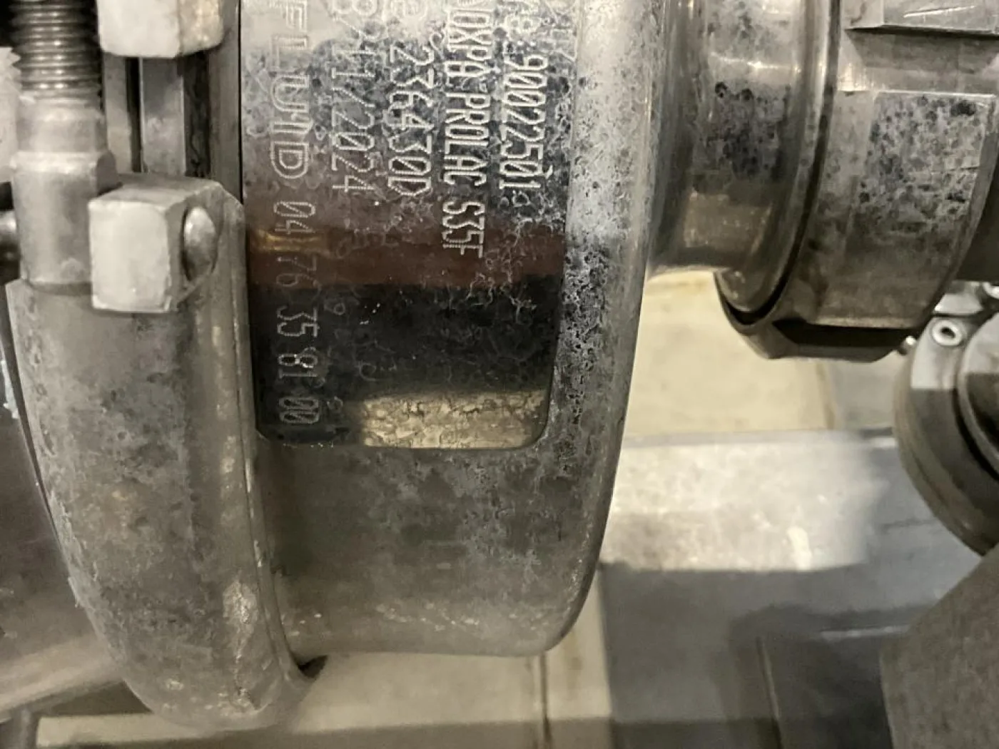 Inoxpa Inoxpa PROLAC S35F Stainless Steel Contact Parts Centrifugal Pump - 7