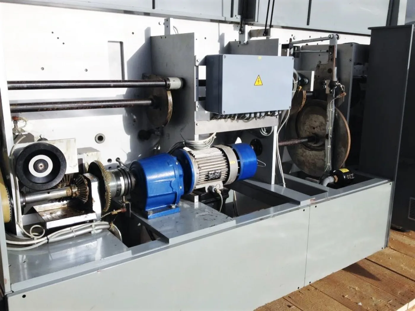 FORMATRICE E RIEMPITRICE VASSOI – BFB IMA – MOD. TP60 - 7