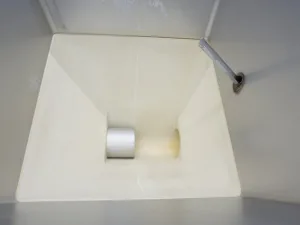 Brabender Flexwall FW-155 - Metering screw