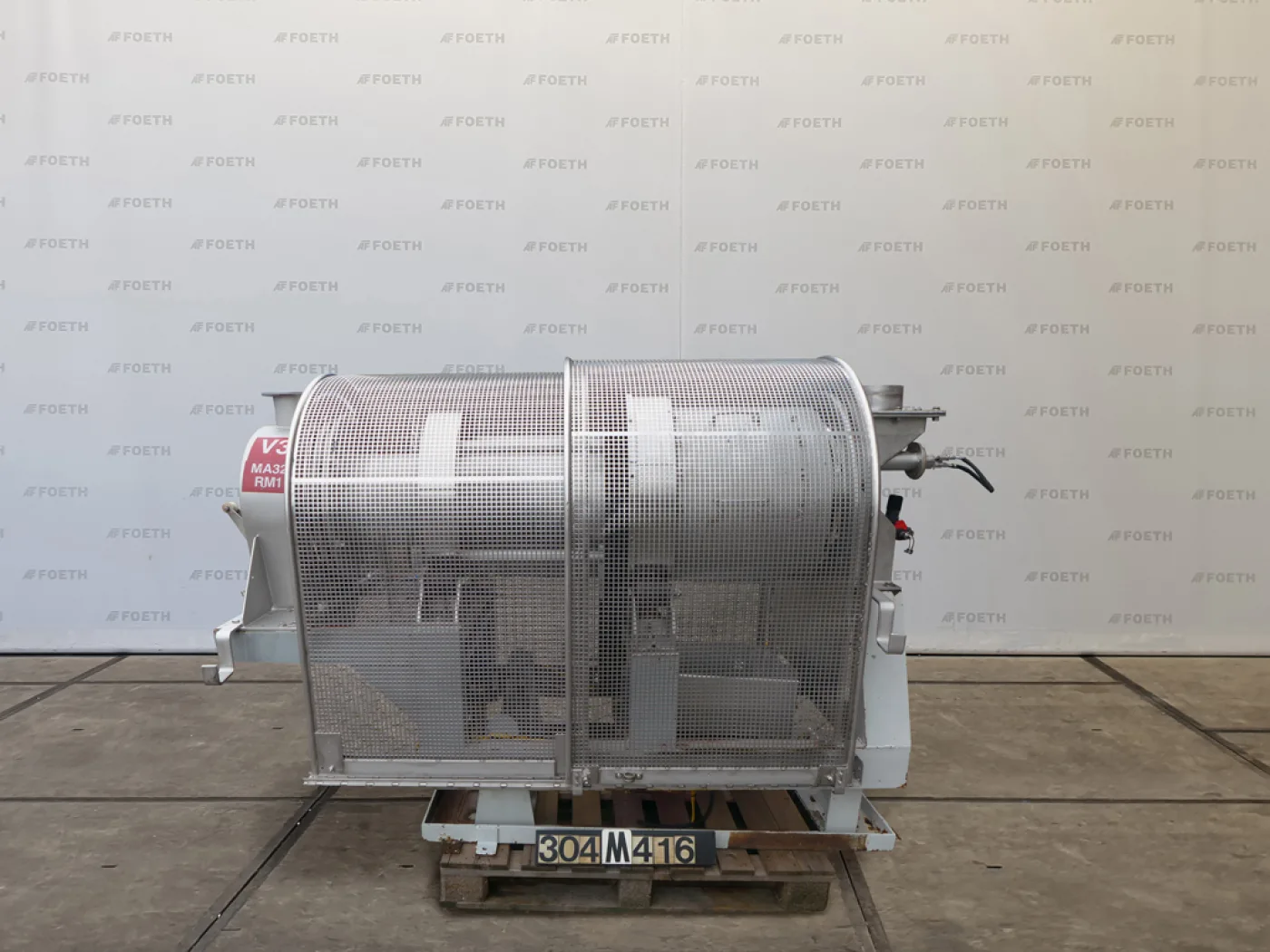 GEA Niro CSS 300mm - Tumbler mixer - 1