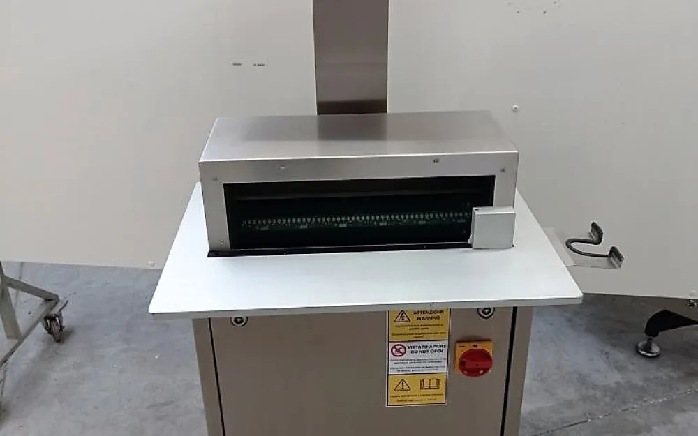 SISTEMA DI VISIONE E DI CONTROLLO – ANTARES VISION – MOD. SEMIAUTOMATIC STATION 125