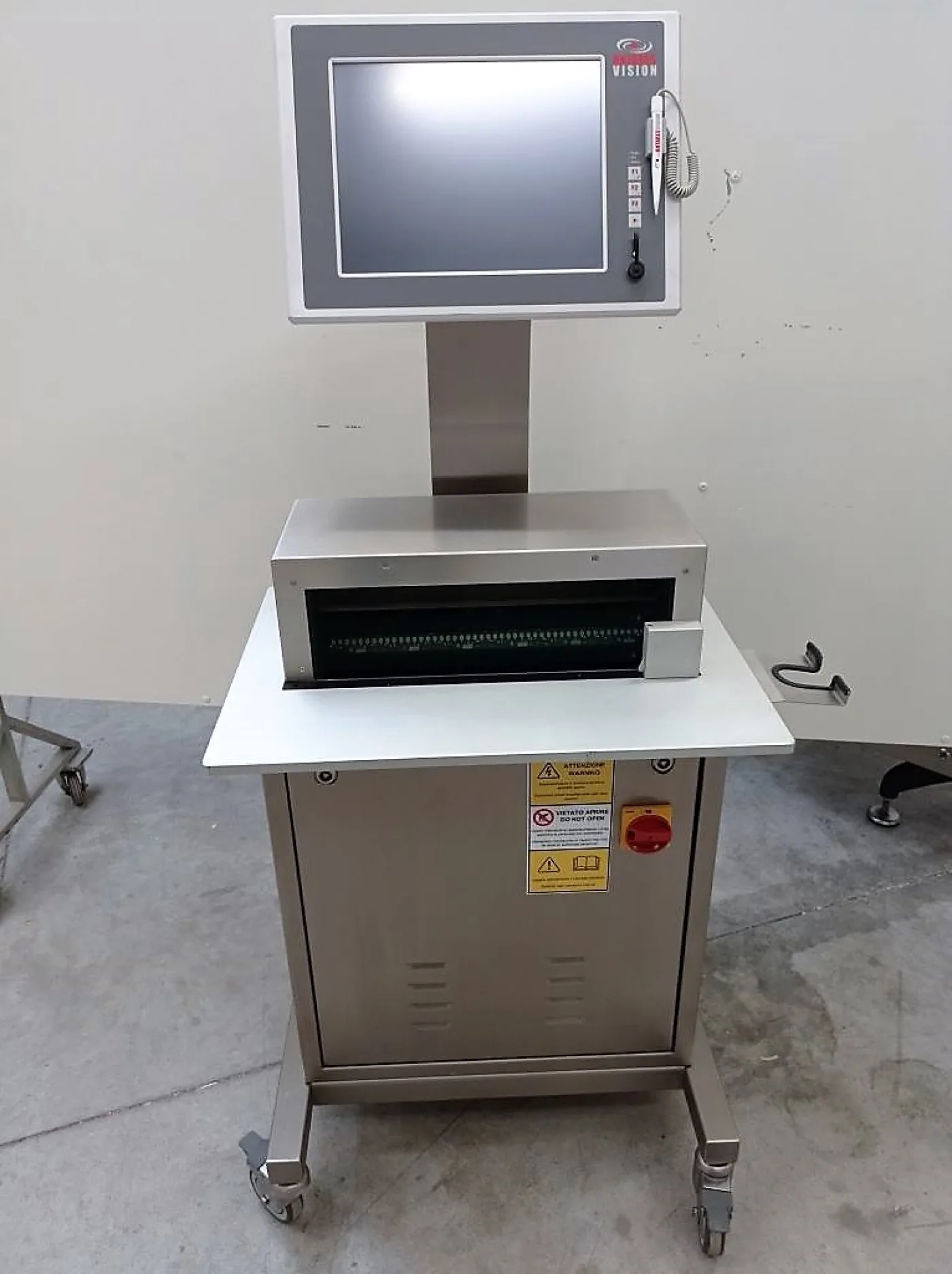 SISTEMA DI VISIONE E DI CONTROLLO – ANTARES VISION – MOD. SEMIAUTOMATIC STATION 125 - 1