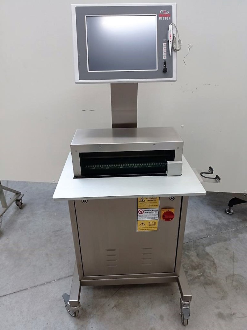 SISTEMA DI VISIONE E DI CONTROLLO – ANTARES VISION – MOD. SEMIAUTOMATIC STATION 125