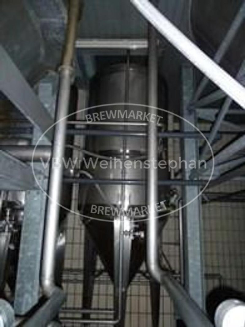 Cylindro-conical tank (CCT, 3pcs)