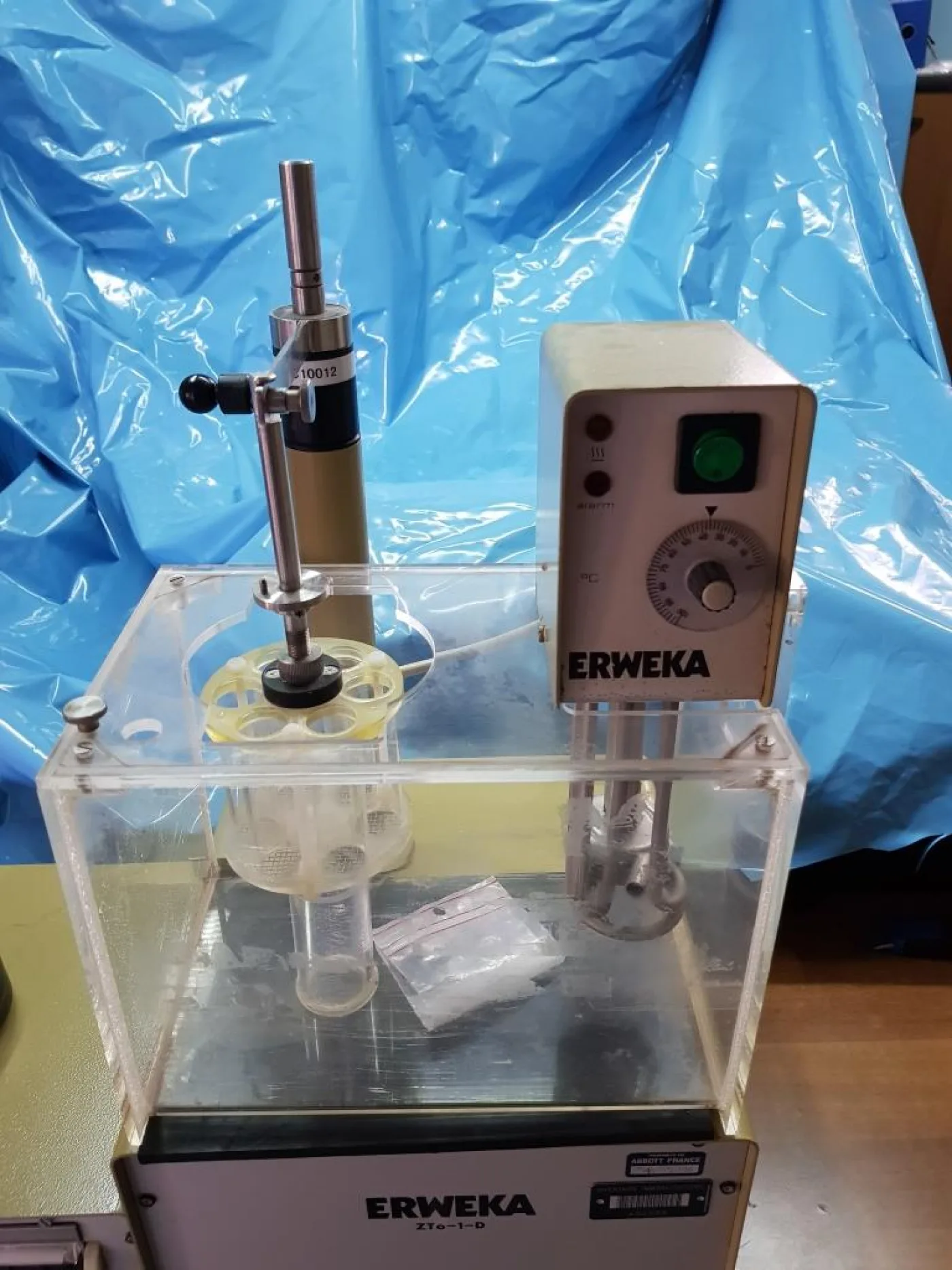 DISGREGATORE COMPRESSE – ERWEKA – MOD. ZT6-1 + MZD - 2