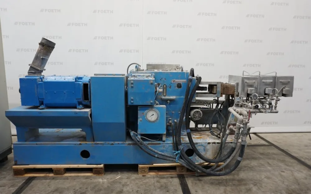 W&P ZSK-70 - Double screw extruder