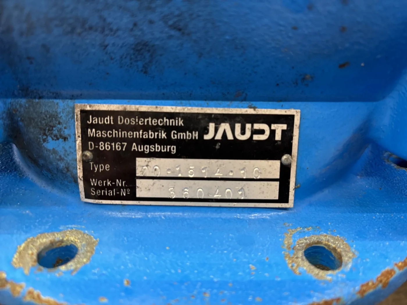 Jaudt 00.1514.10 (ø 150 mm) - Rotating valve - 4