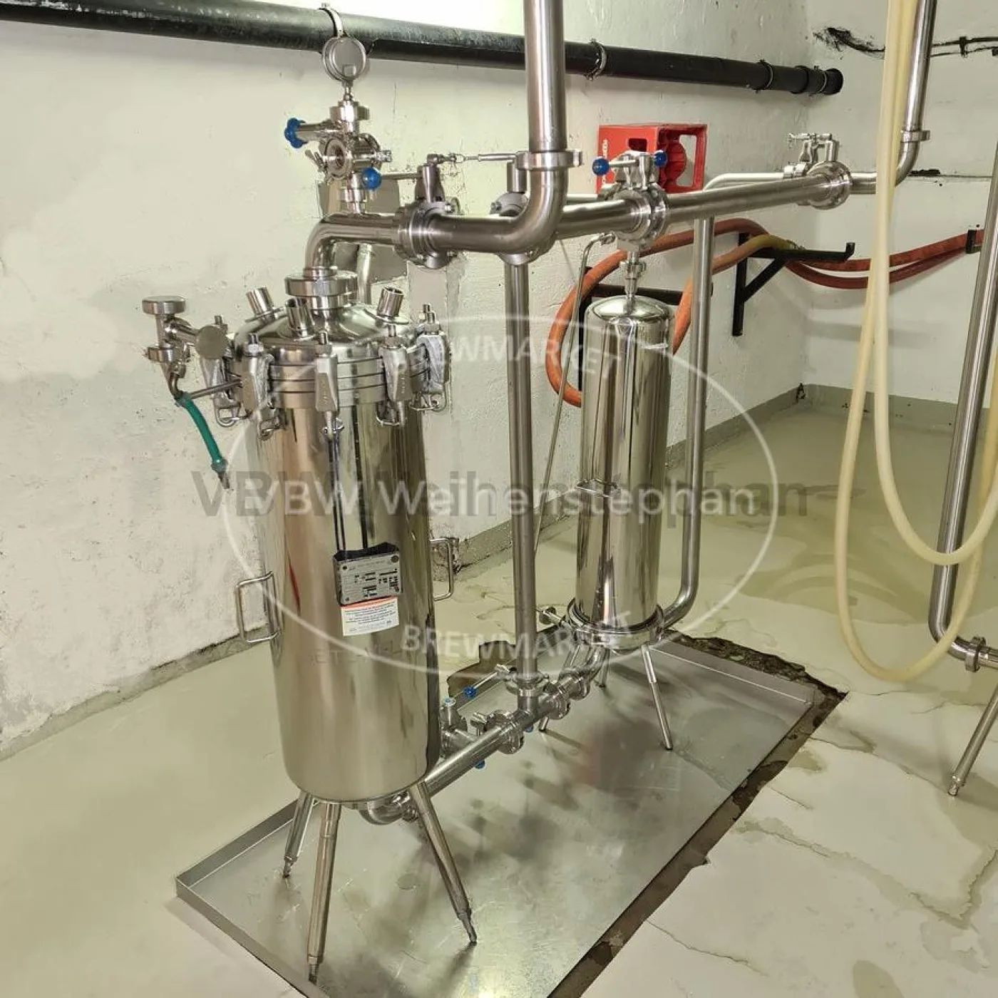 Trap filter housing - 1