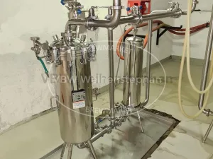 Trap filter housing