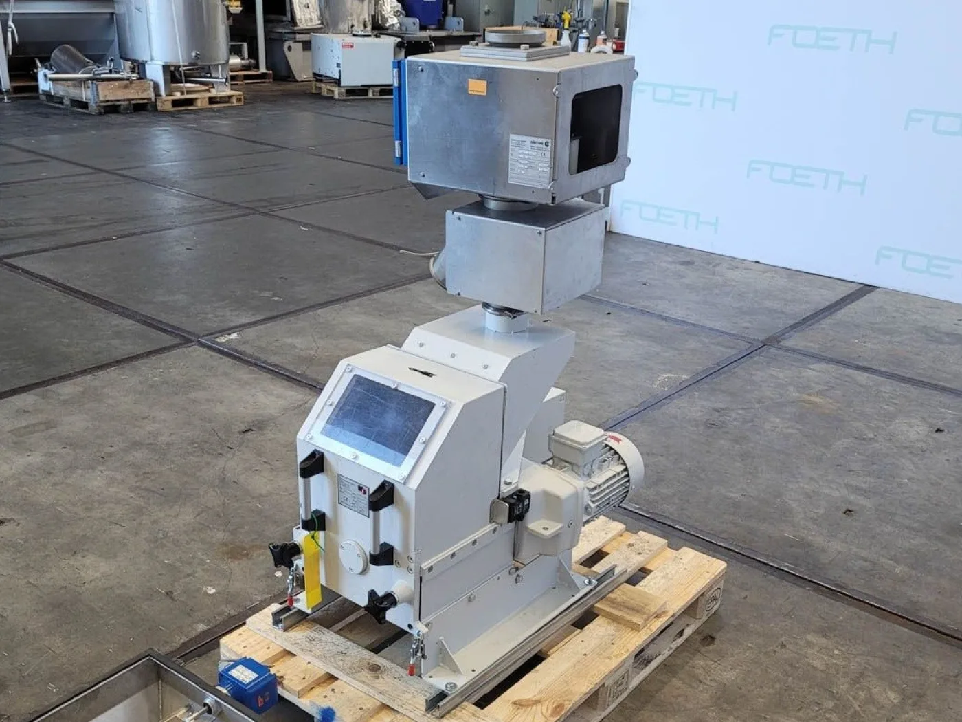 Müller AG SM 252 - Granulator - 3