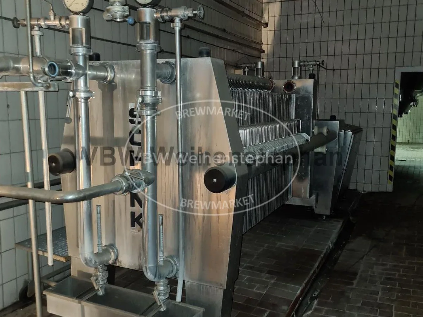 Plate filter - 1