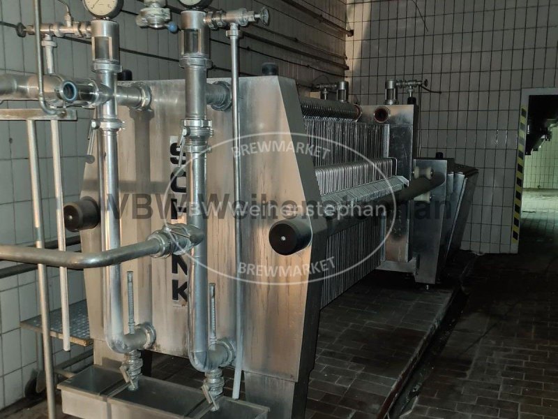 Plate filter