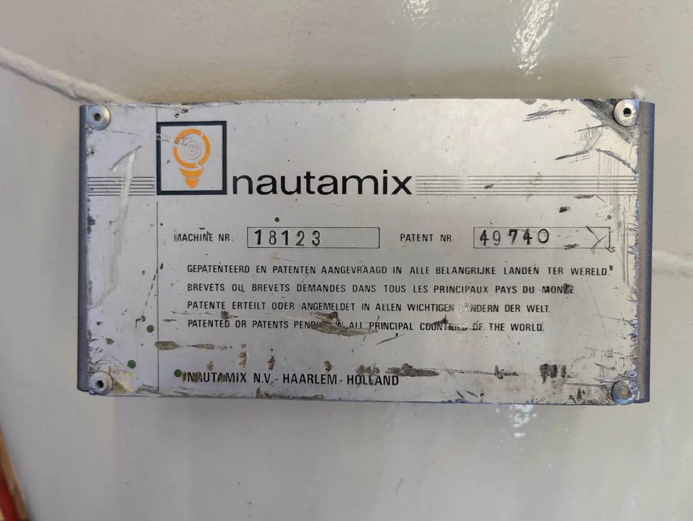 Hosokawa Nauta DX-300 - Conical mixer - 7