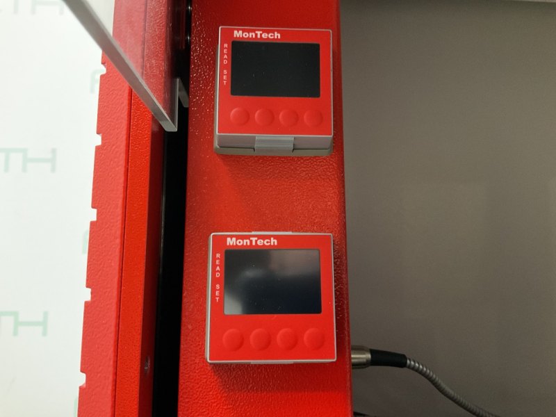 MonTech D-RPA-3000 - Viscosity test machine