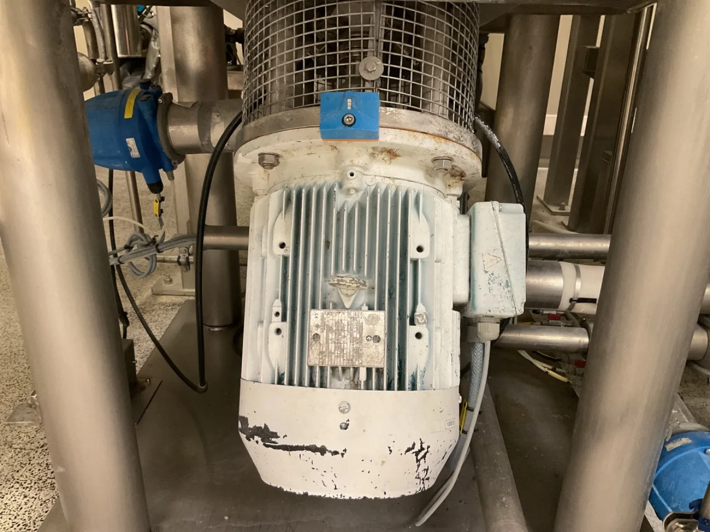 Fryma Koruma 4300 L - Processing vessel - 7