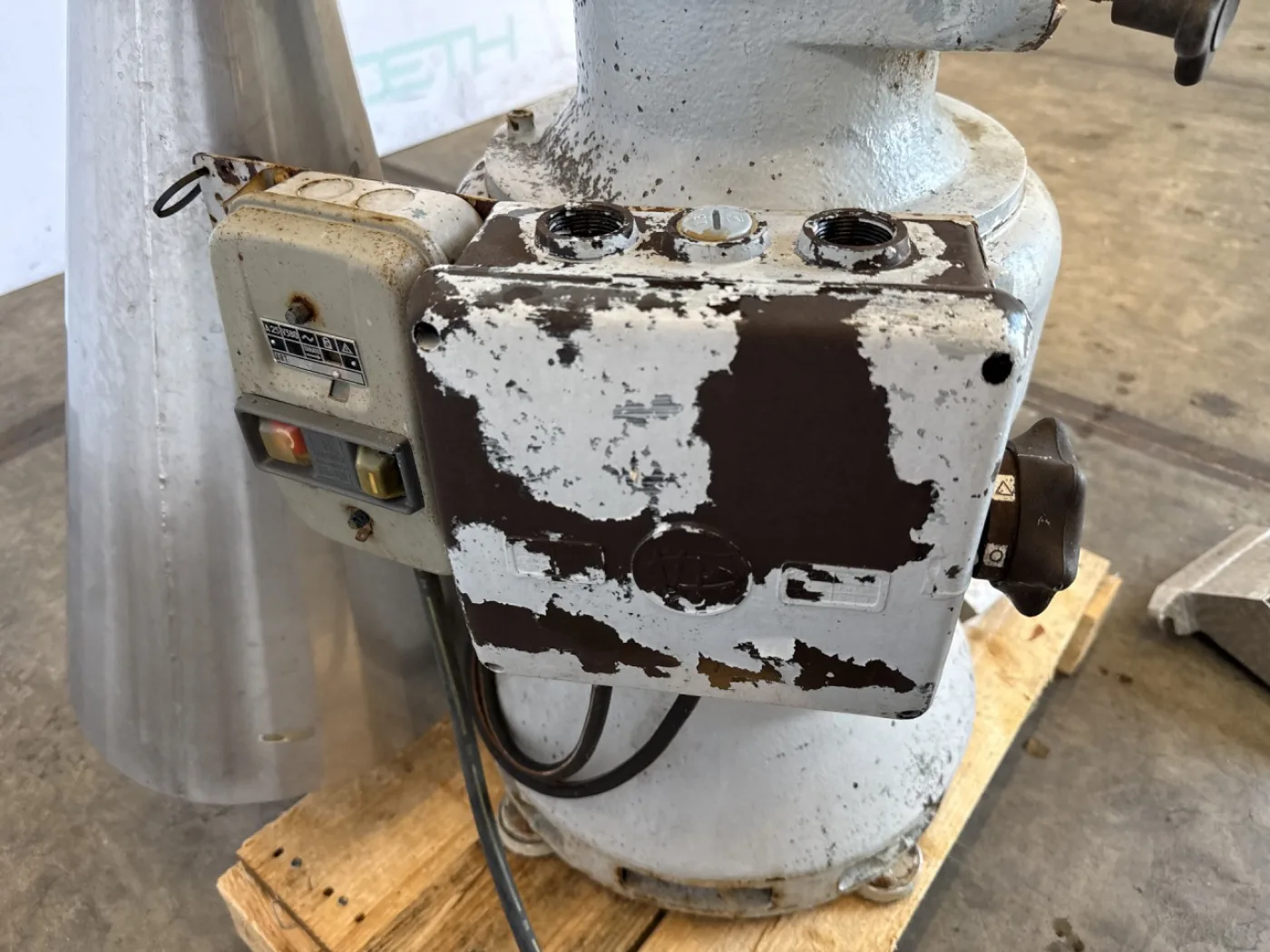 Emb Birsfelden DKF-10 - Colloid mill - 6